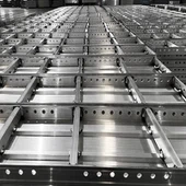 Panel Standar Lebar 6061 T6 Bekisting Aluminium 600